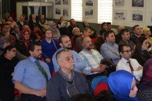 Bursa'da m&uuml;ze rehberlerine 'engellilerle iletişim' dersi