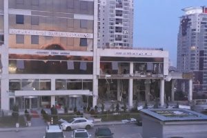 Vergi Dairesi'ndeki patlamada 11 &ouml;zel g&uuml;venlik&ccedil;inin sertifikaları iptal oldu