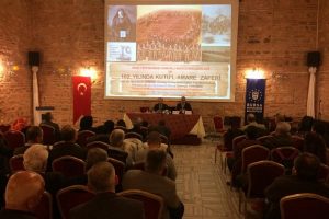 Bursa'da Kut'&uuml;l Amare zaferi konuşuldu