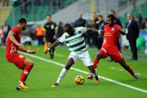 Bursaspor deplasmanda Antalyaspor'un konuğu oluyor