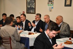 Bursa İneg&ouml;l Belediye Başkanı Taban, vatandaşlarla buluştu