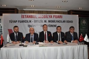 Bursa İneg&ouml;ll&uuml; mobilyacılar T&Uuml;YAP ile anlaştı