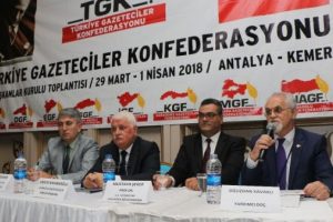 TGK Başkanlar Kurulu Toplantısı, Antalya'da başladı
