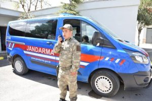Down sendromlu gencin askerlik hayali ger&ccedil;ek oldu