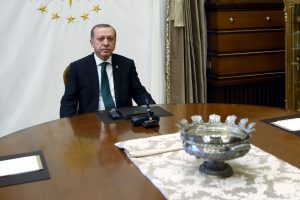 Erdoğan, Ukrayna Dışişleri Bakanını kabul etti