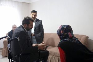 Bursa G&uuml;rsu'da ihtiya&ccedil; sahiplerine destek