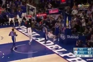 Enes Kanter'i yere seren Ersan bunu paylaştı!