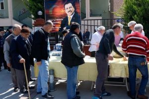Muhsin Yazıcıoğlu i&ccedil;in İzmir'de mevlit okutuldu
