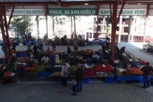 Umurbey, Kapalı Pazar Yeri'ne kavuştu
