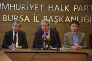 CHP Bursa İl Başkanı Akkuş'tan Aktaş'a soru: 111 milyon nerede?