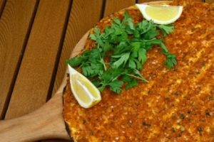 Antep lahmacunu bu kez AB yolunda