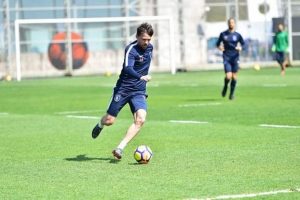 Başakşehir'de Akhisarspor hazırlıkları s&uuml;rd&uuml;