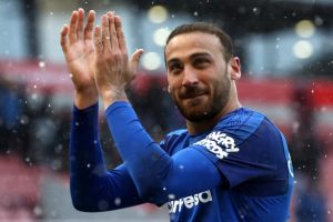 Allardyce'ın en b&uuml;y&uuml;k kozu Cenk Tosun!