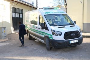 Gaziantep'te asans&ouml;r faciası:1 &ouml;l&uuml;