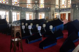 Sultan Ahmed T&uuml;rbesi ziyarete a&ccedil;ıldı