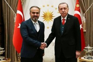 Aktaş'tan Cumhurbaşkanı Erdoğan'a Bursa brifingi