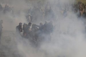 Filistin Toprak G&uuml;n&uuml;'nde katliam: 15 &ouml;l&uuml;, 1400 yaralı