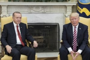 Erdoğan, Trump'la telefonda g&ouml;r&uuml;şt&uuml;