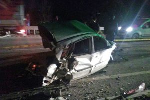 Otomobil takla attı: 1 &ouml;l&uuml;, 2 yaralı