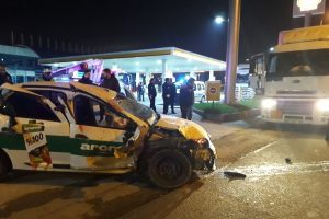 Lastik değiştirirken canından oldu