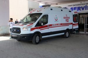 Yaralı asker Elazığ'da tedavi altına alındı
