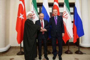 Erdoğan, Putin ve Ruhani ile Ankara'da buluşacak