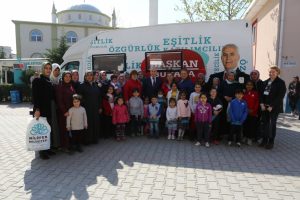Bursa'da Başkan Bozbey Işıktepe sakinleriyle buluştu