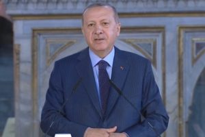Cumhurbaşkanı Erdoğan: &Ccedil;atlayın, patlayın AKM'yi yıktık