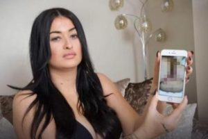 Kardashian kal&ccedil;ası i&ccedil;in T&uuml;rkiye'ye geldi, mosmor oldu!