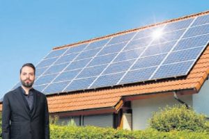 &Ccedil;iller'in oğulları &ccedil;atıdaki g&uuml;neşe talip