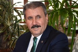 BBP lideri Destici'den ittifak a&ccedil;ıklaması