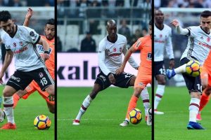 Beşiktaş'ta 3 isim cezalı duruma d&uuml;şt&uuml;