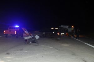 Gaziantep'te feci kaza: 2 &ouml;l&uuml;, 8 yaralı