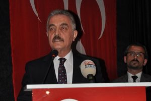 MHP'li B&uuml;y&uuml;kataman'dan Bursa'da ittifak a&ccedil;ıklaması