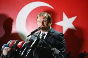 Başbakan Yardımcısı &Ccedil;avuşoğlu, Bursa'da asker uğurlama t&ouml;renine katıldı