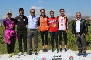 Atletizm Y&uuml;r&uuml;y&uuml;ş Ligi Mersin etabı sona erdi