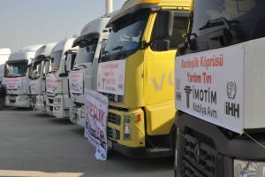 Bursa'da "Yetim Dayanışma G&uuml;nleri" etkinliği d&uuml;zenlendi