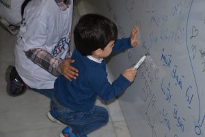 Bursa'da "Yetim Dayanışma gecesi" d&uuml;zenledi