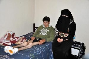 F&uuml;zeli saldırıyla hayatları karardı