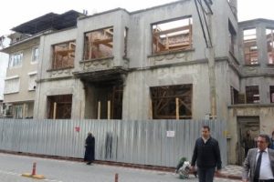 Atat&uuml;rk'&uuml;n kaldığı asırlık ev restore ediliyor