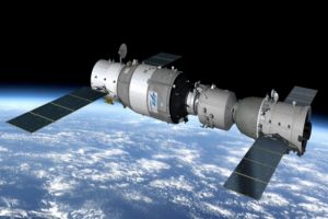 Tiangong-1 uzay istasyonu T&uuml;rkiye'ye d&uuml;şebilir!