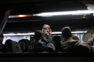 "Feylak el Rahman militanlarının Doğu Guta'dan tahliyesi tamamlandı"