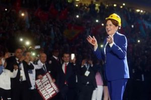 İYİ Parti 1. Olağan&uuml;st&uuml; Kurultayı başladı