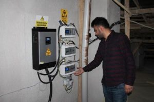 G&uuml;neş enerjisinden &uuml;rettiği elektriği satışa &ccedil;ıkaracak