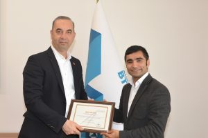 Adana BT&Uuml;, "2017 Yılı En İyi Y&uuml;ksek Lisans Tezi &Ouml;d&uuml;l&uuml;"n&uuml; aldı
