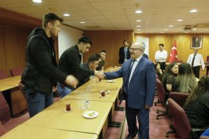 Danimarkalı &ouml;ğrenciler Bursa Uludağ &Uuml;niversitesi'nde