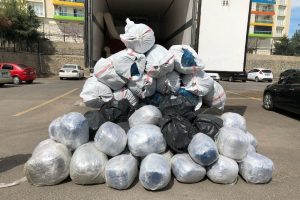 Diyarbakır'da 700 kilogram esrar ele ge&ccedil;irildi