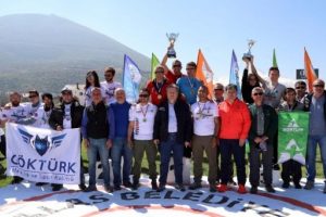 Yama&ccedil; Paraş&uuml;t&uuml; T&uuml;rkiye Şampiyonası sona erdi