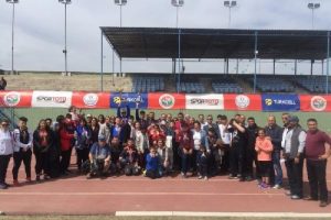Ankara'da 'D&uuml;nya Otizm G&uuml;n&uuml; Atletizm Yarışları' yapıldı
