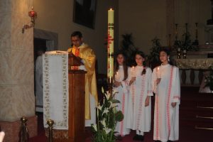 Hristiyanlar Paskalya'yı kutladı
